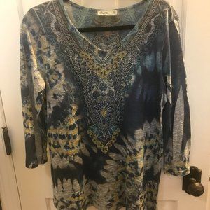 Sparkle Studded Long Sleeve
